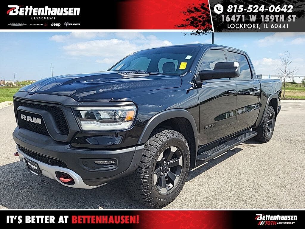 2019 RAM 1500