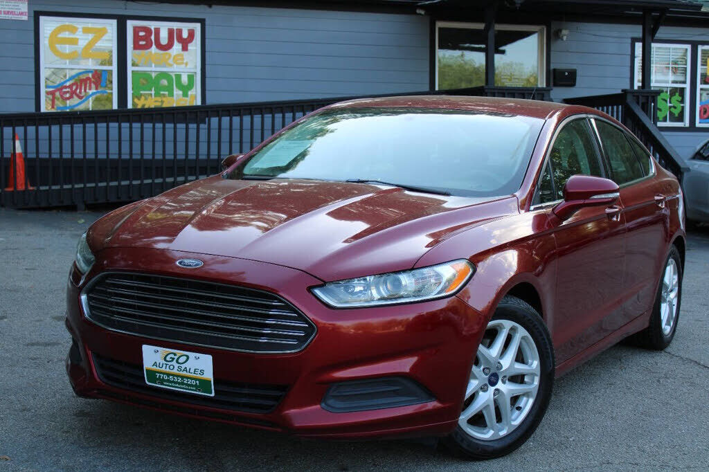 2016 FORD Fusion