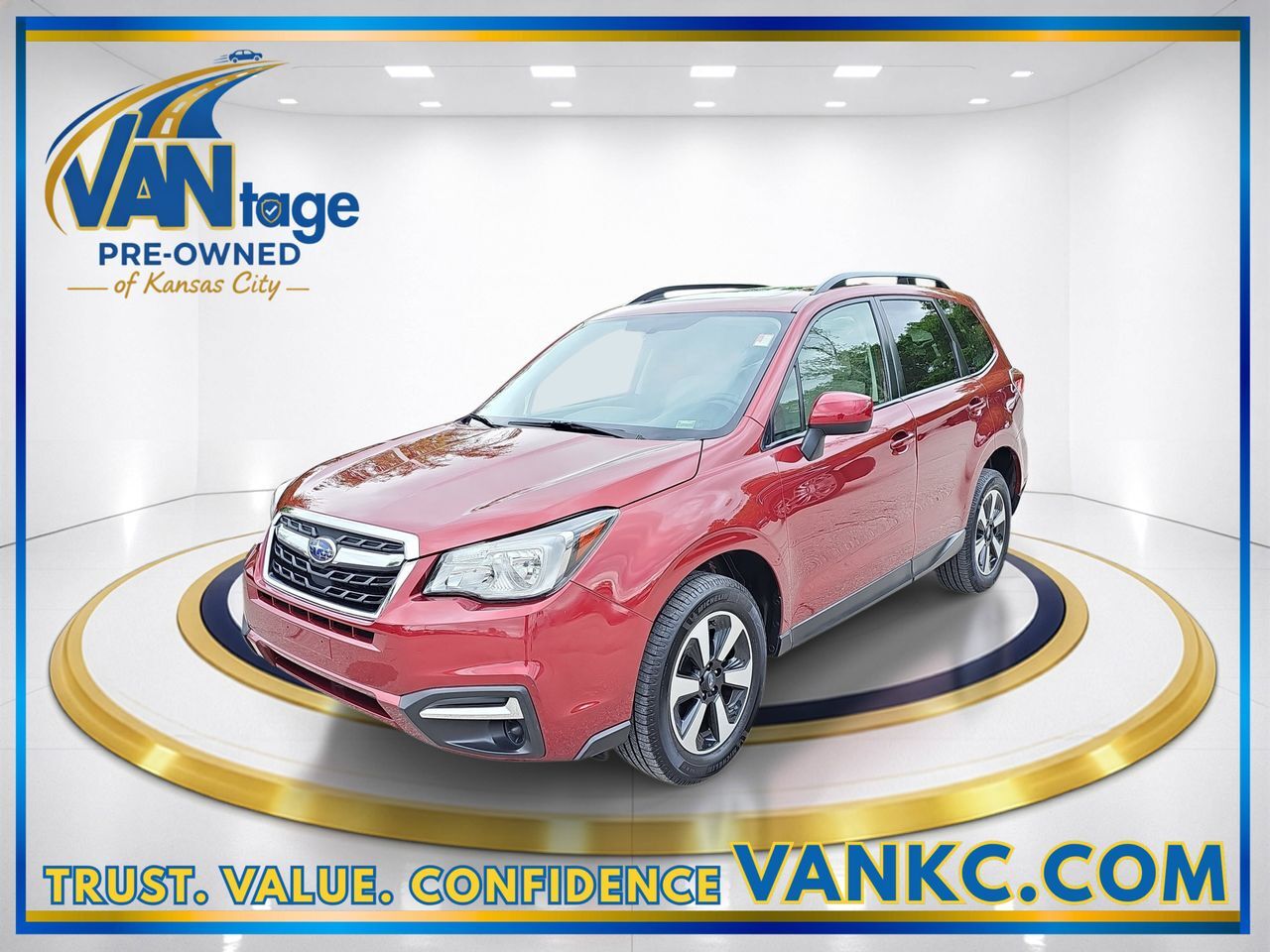 2017 SUBARU Forester