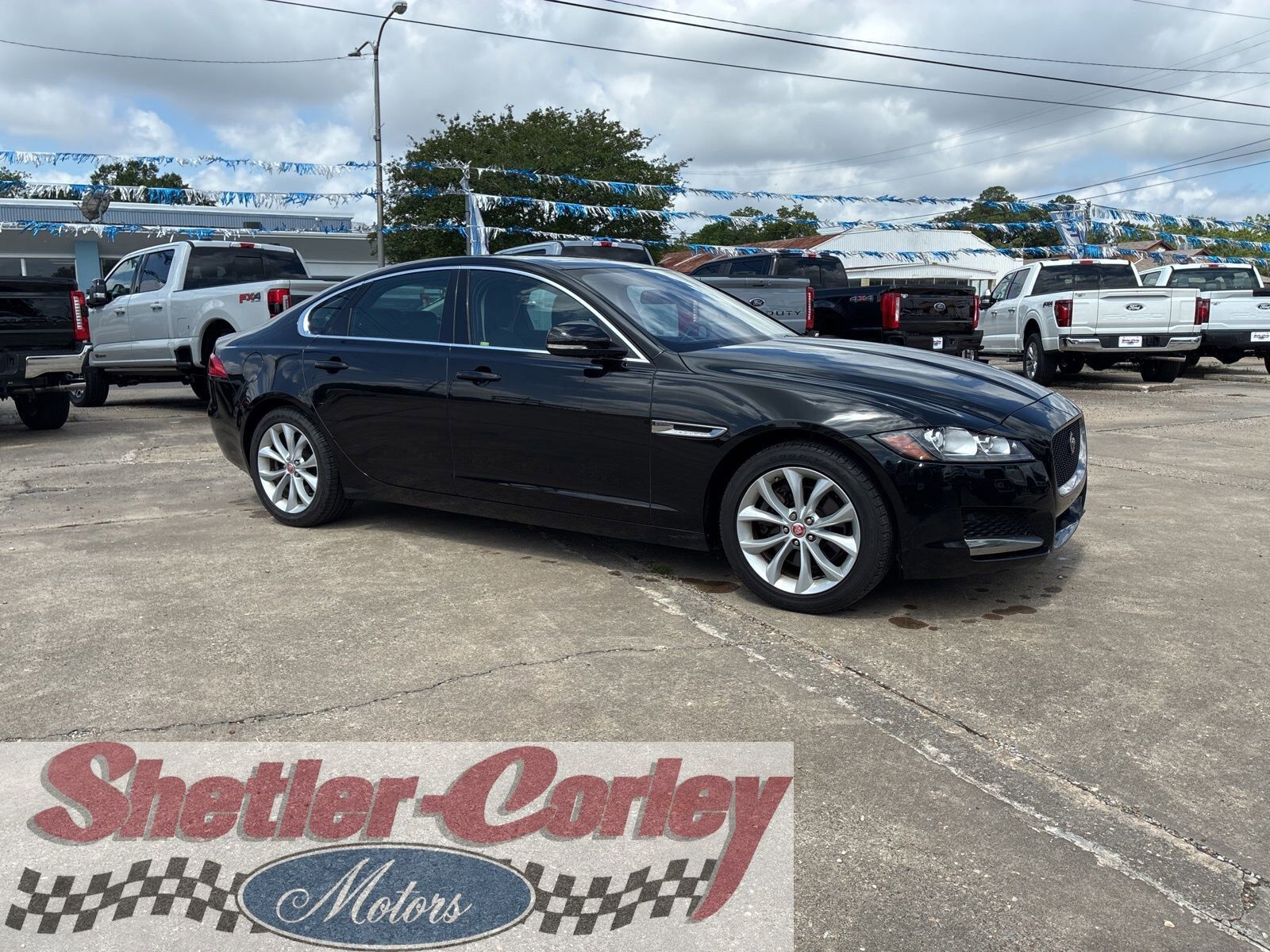 2018 JAGUAR XF