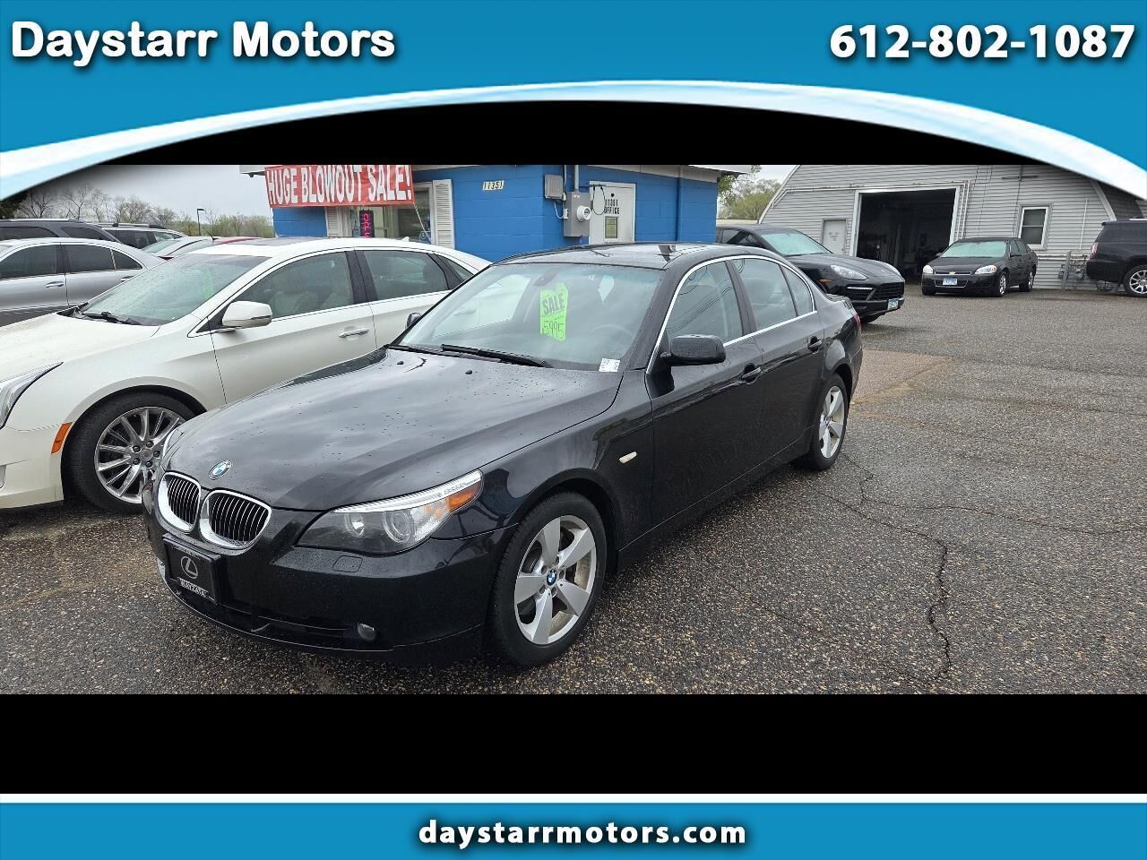 2007 BMW 5 Series
