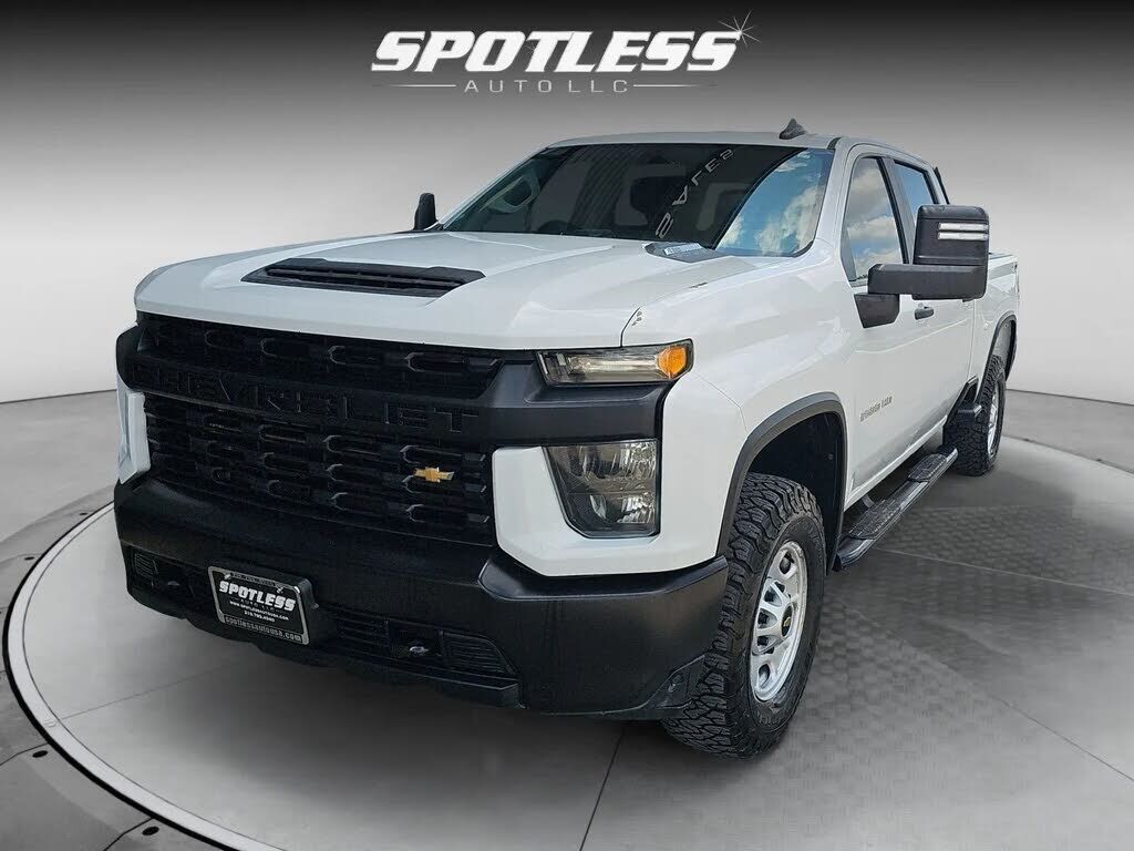 2020 CHEVROLET Silverado