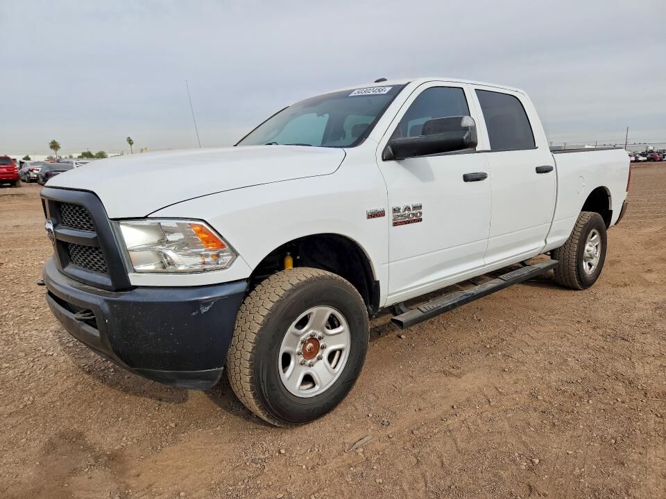 2018 RAM 2500
