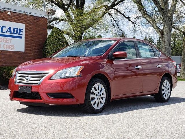 2015 NISSAN Sentra