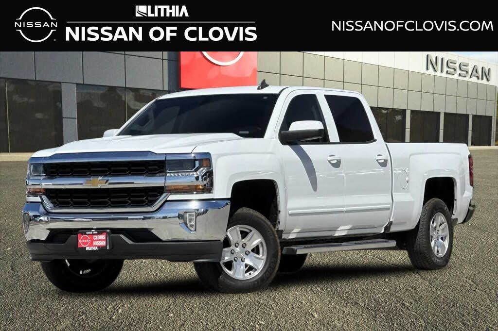 2018 CHEVROLET Silverado