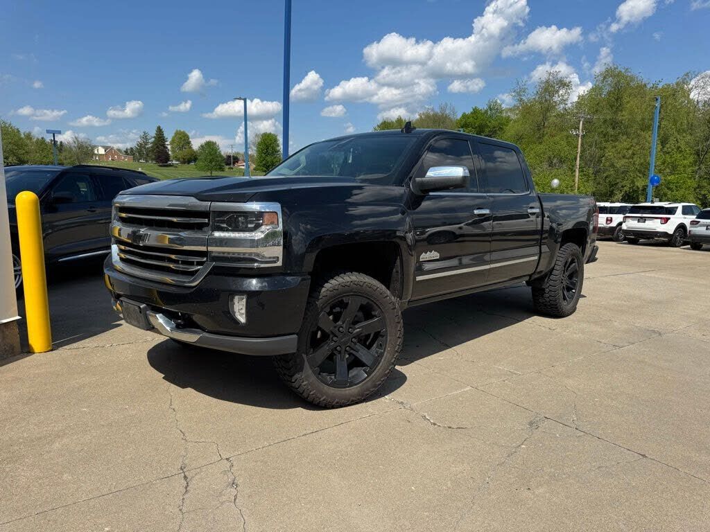 2018 CHEVROLET Silverado