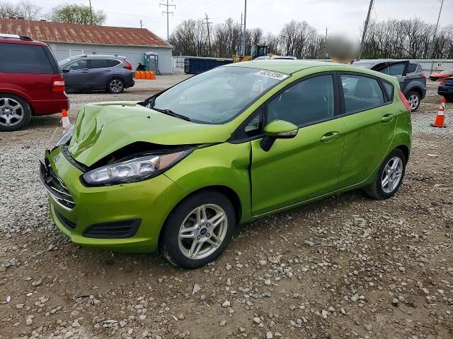 2019 FORD Fiesta
