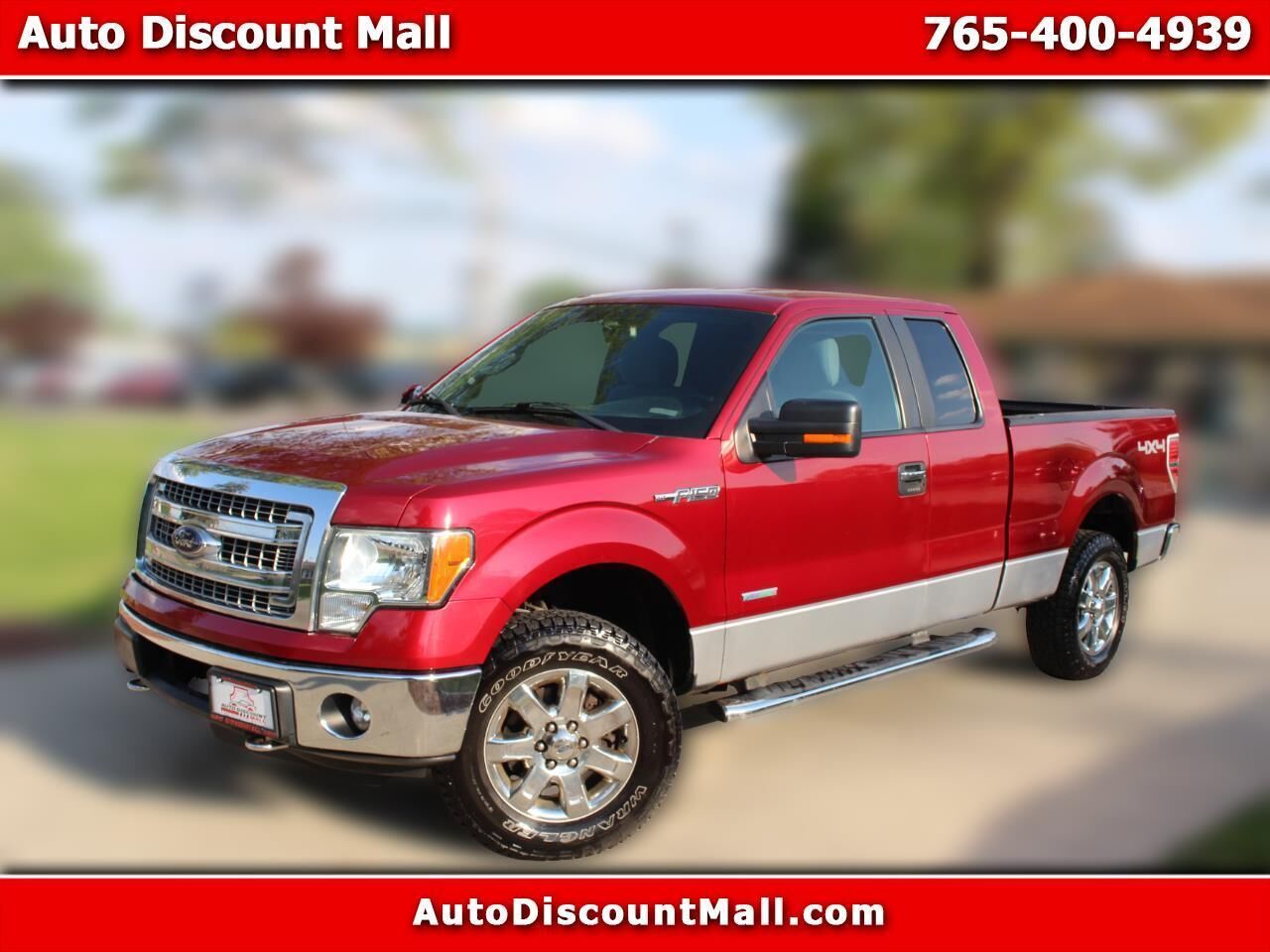2013 FORD F-150
