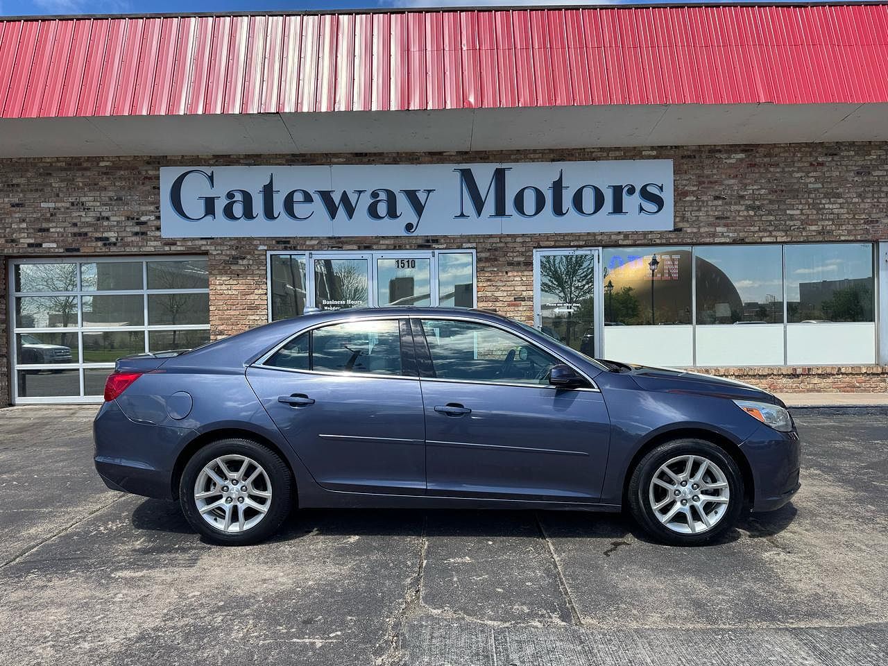 2013 CHEVROLET Malibu