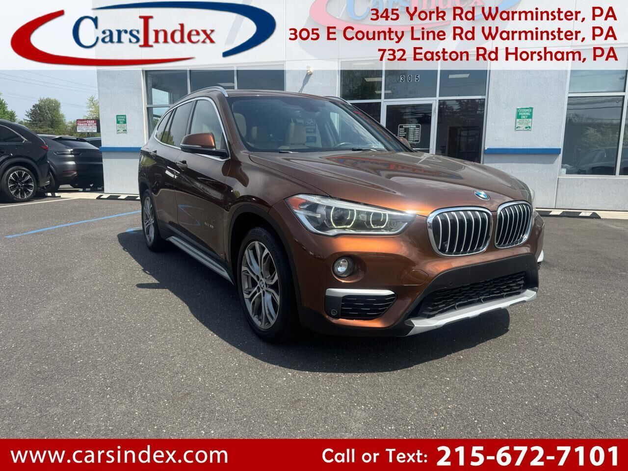 2016 BMW X1