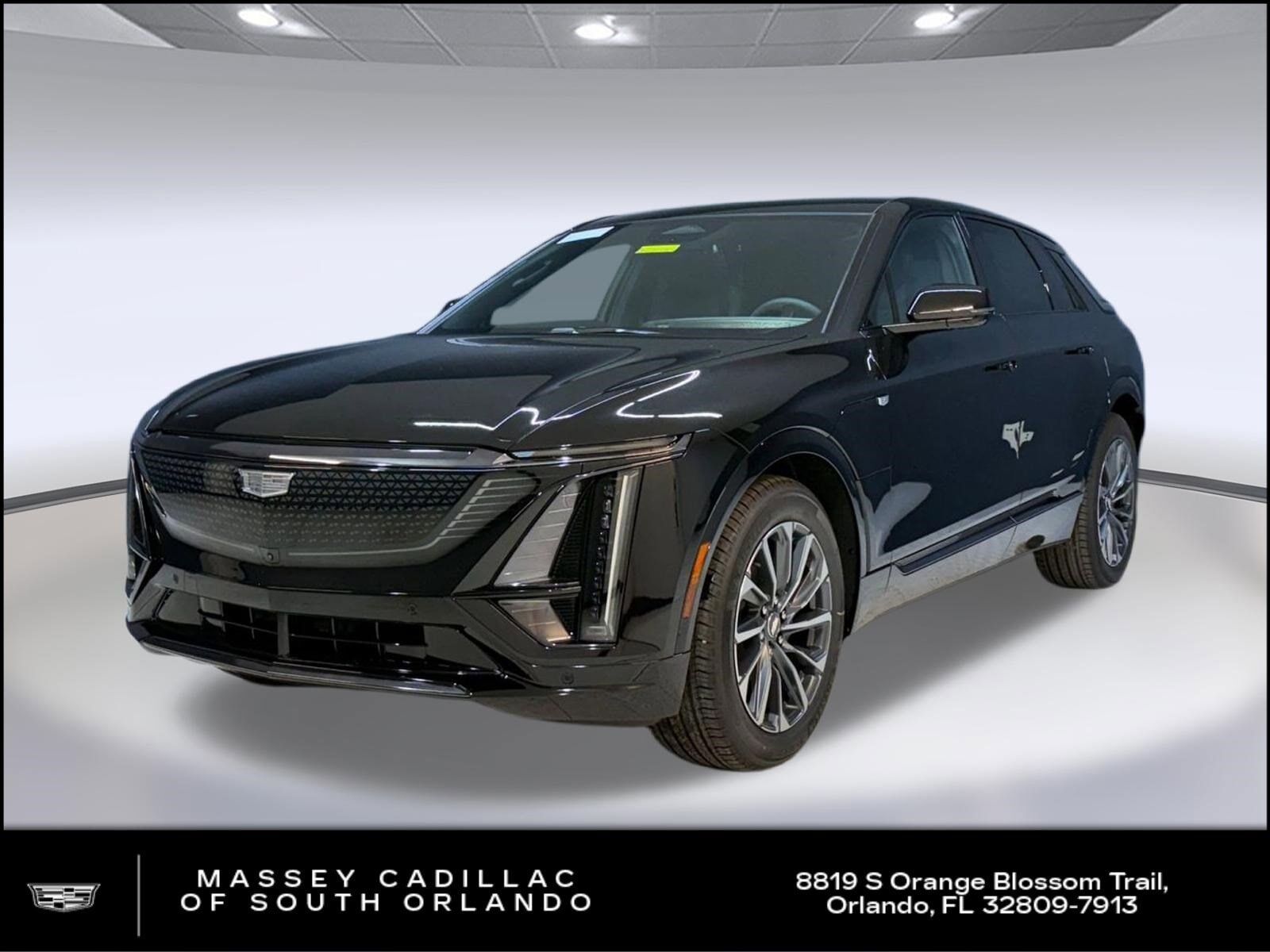 2026 CADILLAC Lyriq