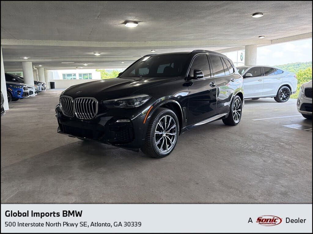 2020 BMW X5