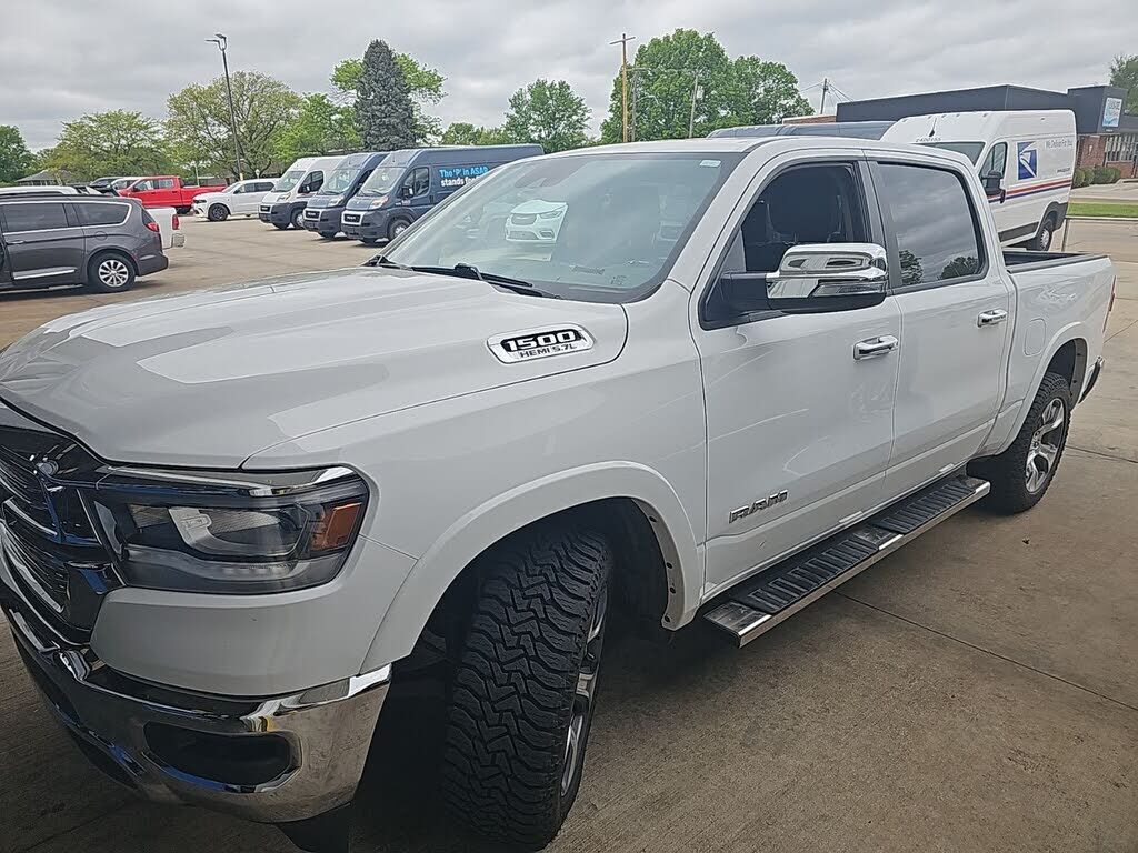 2021 RAM 1500