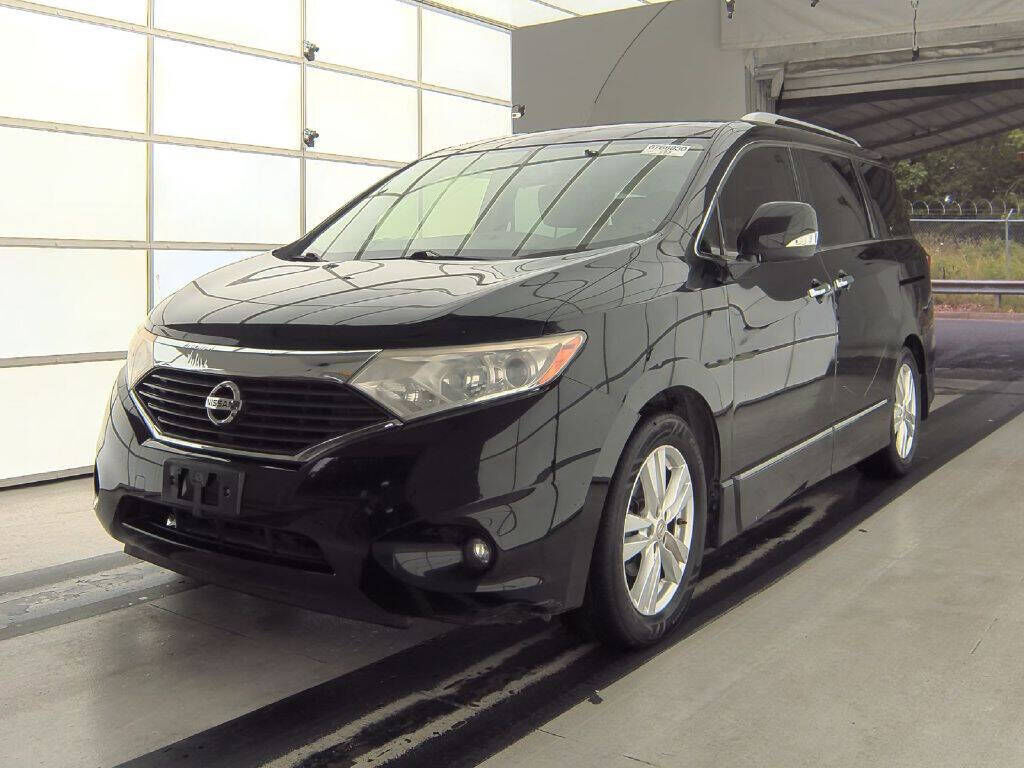 2014 NISSAN Quest