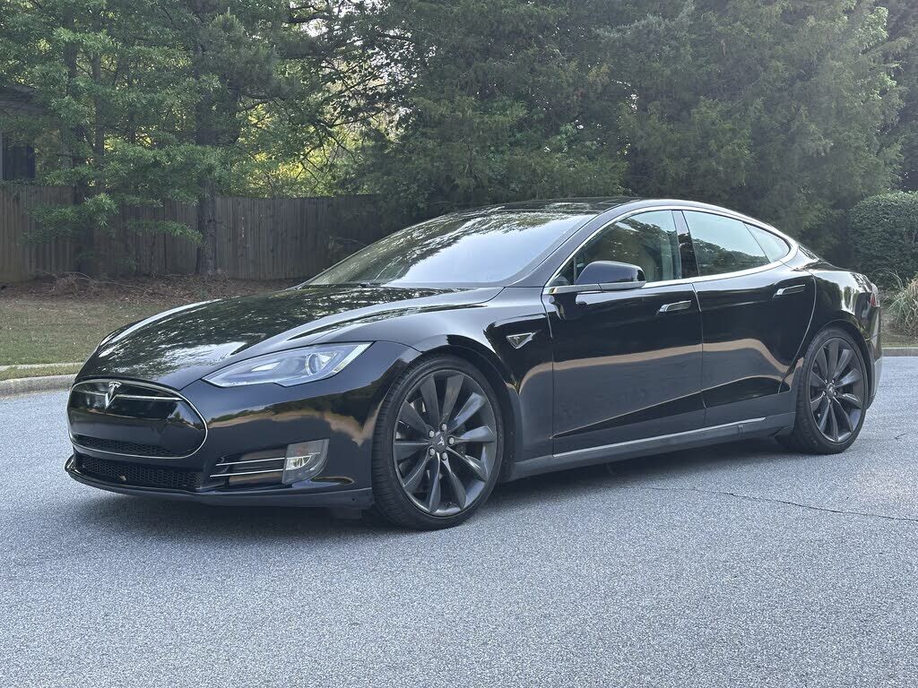 2013 TESLA Model S