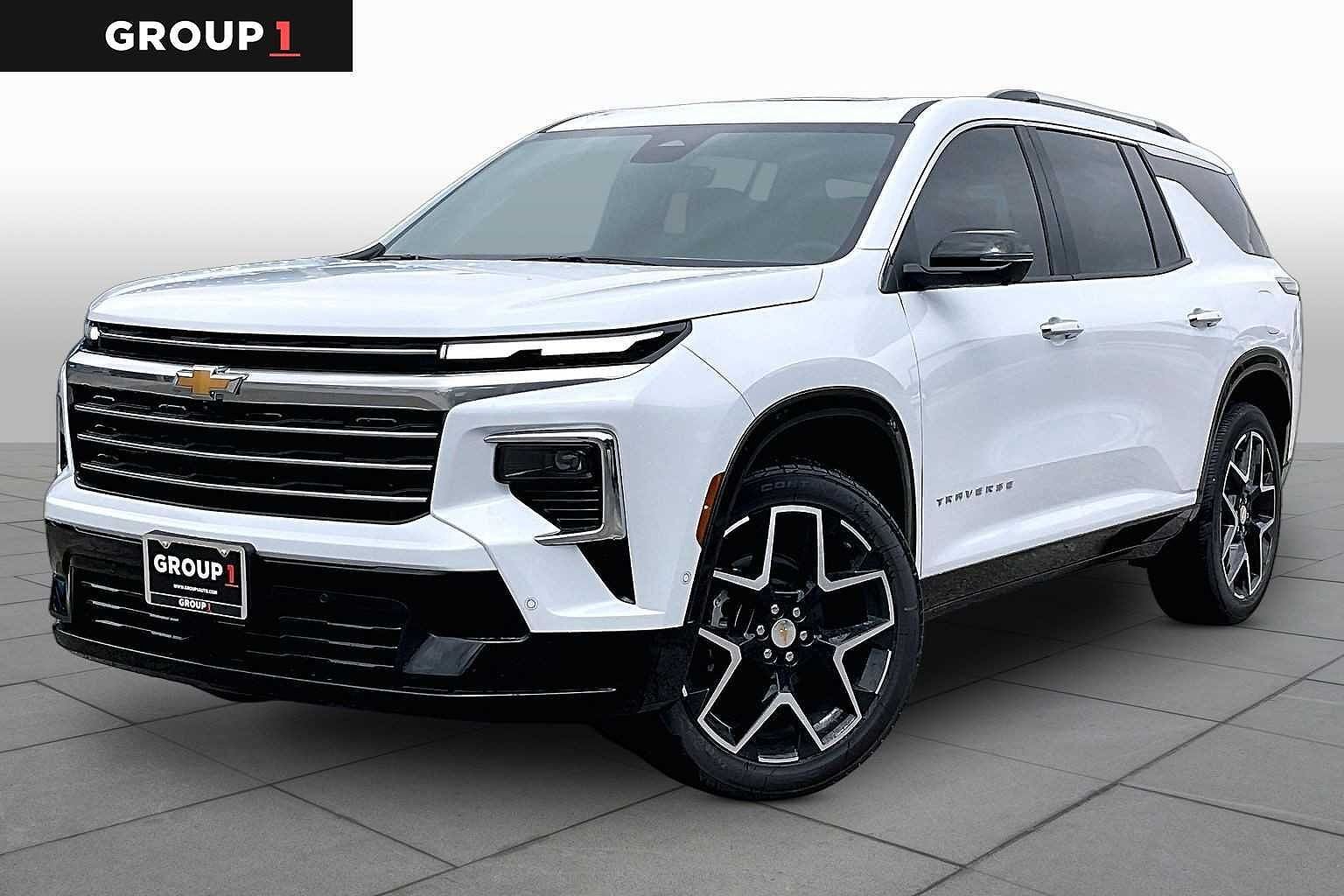 2026 CHEVROLET Traverse