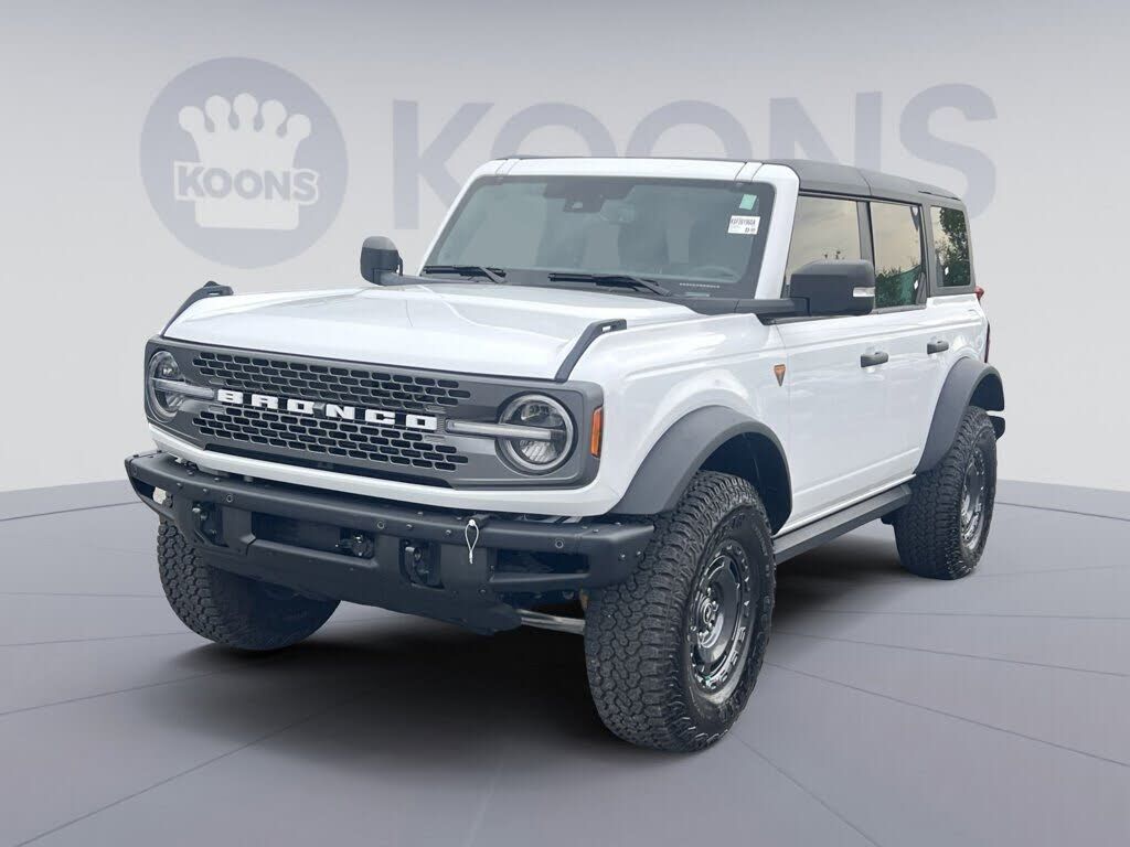 2025 FORD Bronco