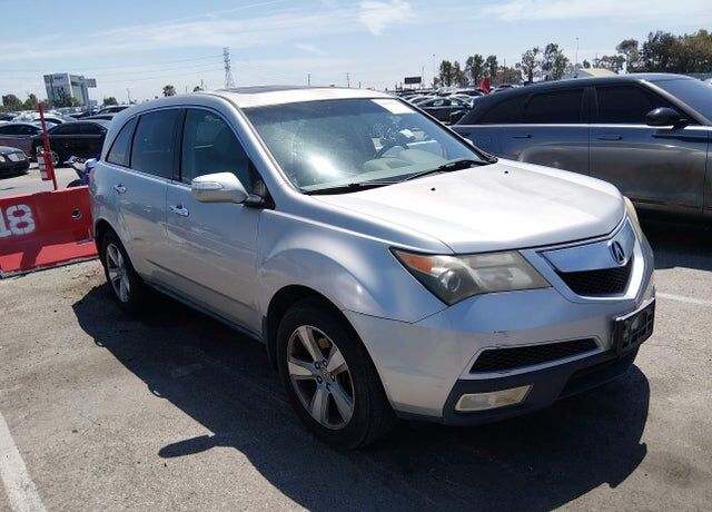 2011 ACURA MDX