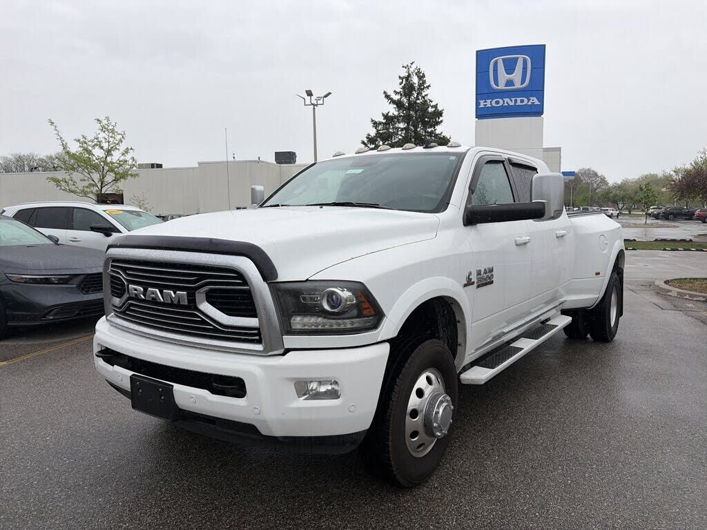 2018 RAM 3500