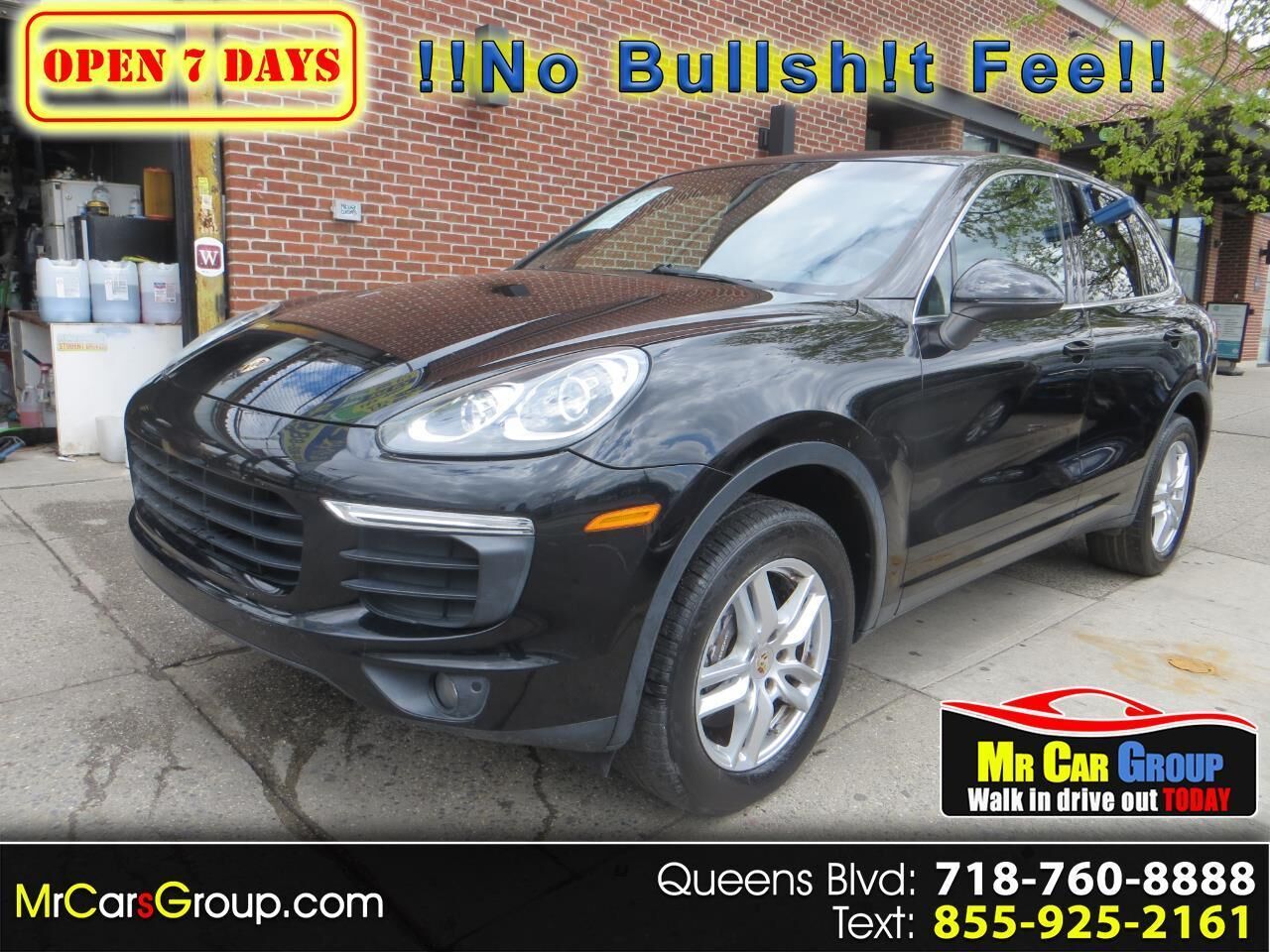 2016 PORSCHE Cayenne