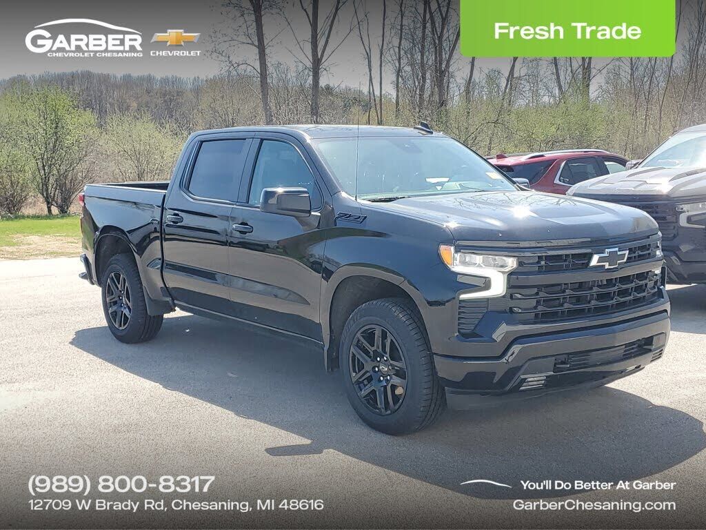 2024 CHEVROLET Silverado