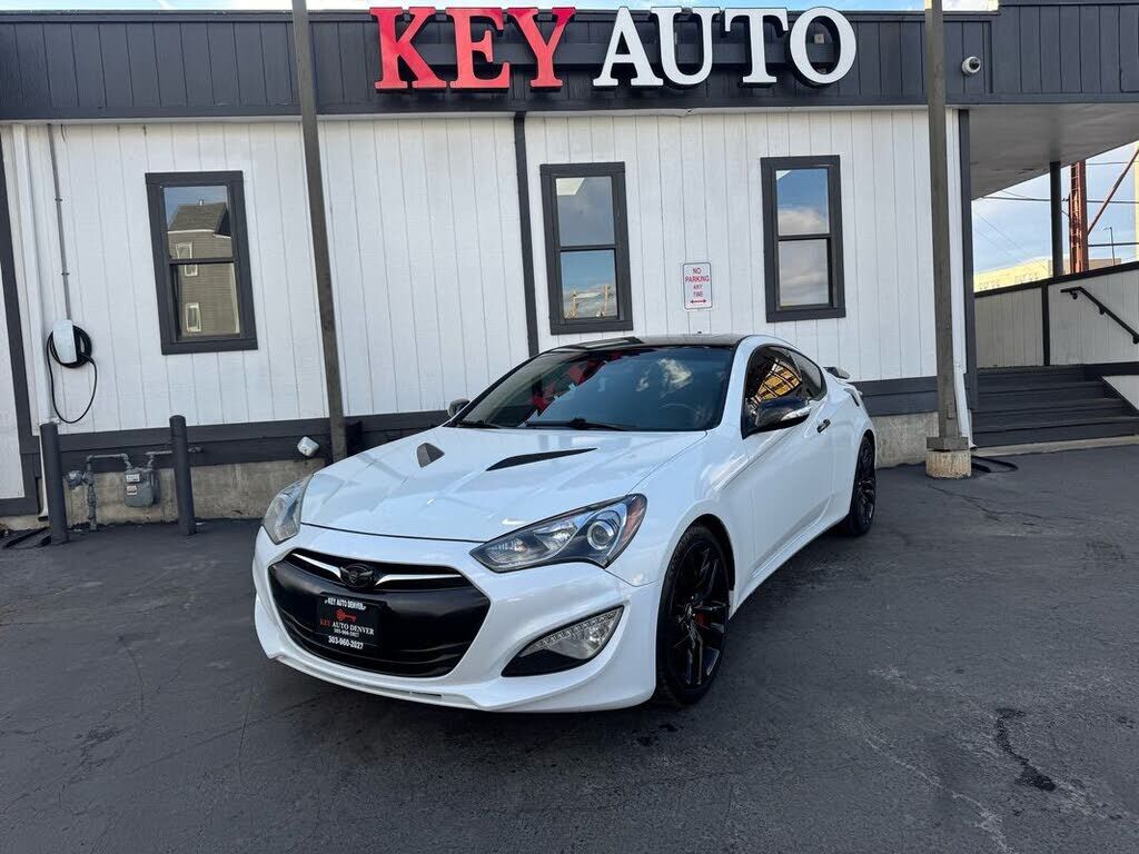 2015 HYUNDAI Genesis Coupe