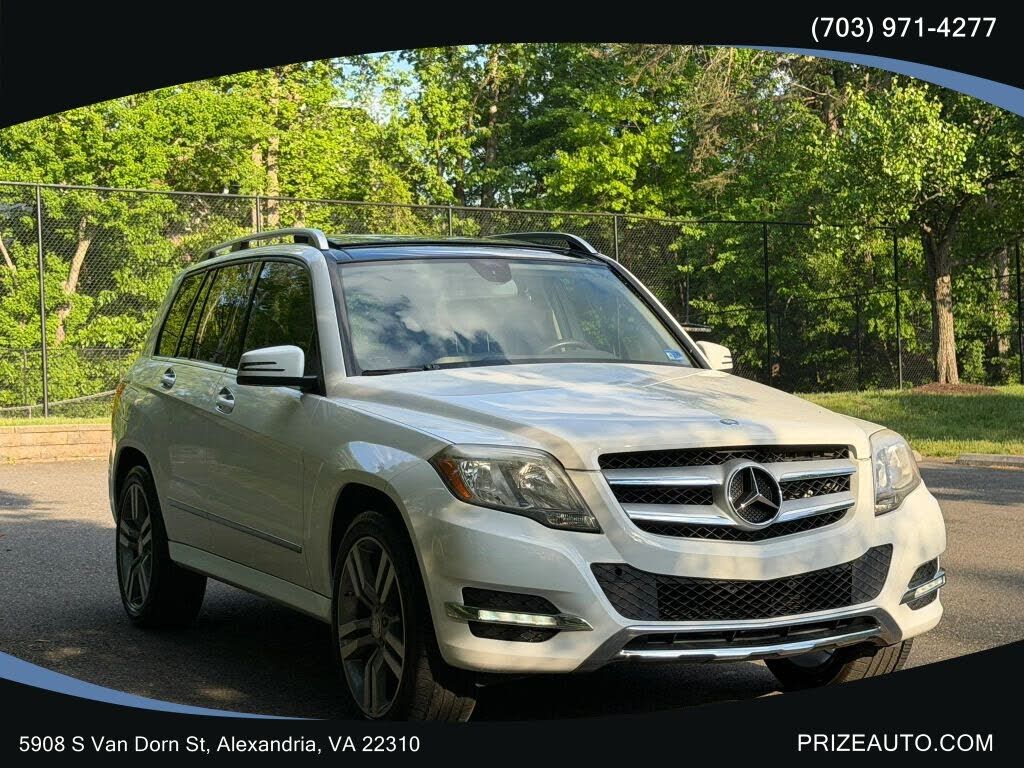 2013 MERCEDES-BENZ GLK-Class
