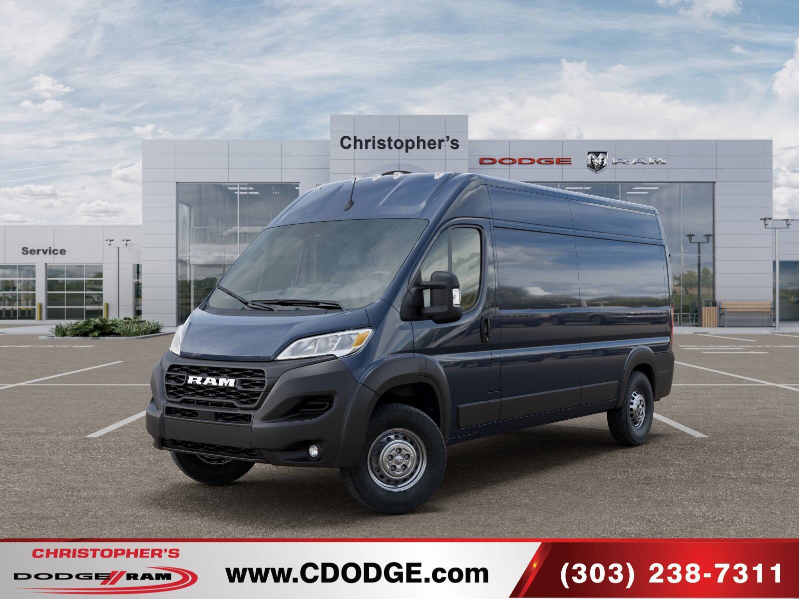 2026 RAM Promaster 2500