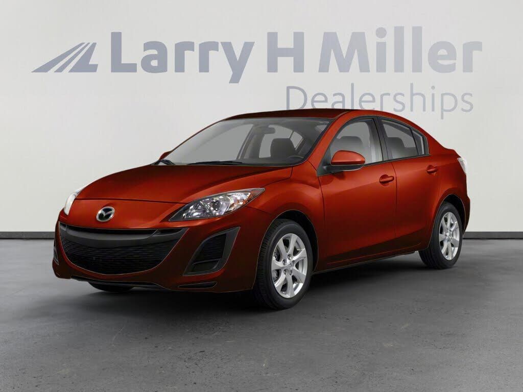 2010 MAZDA Mazda3