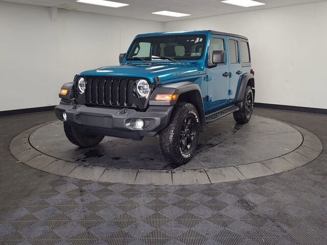 2020 JEEP Wrangler