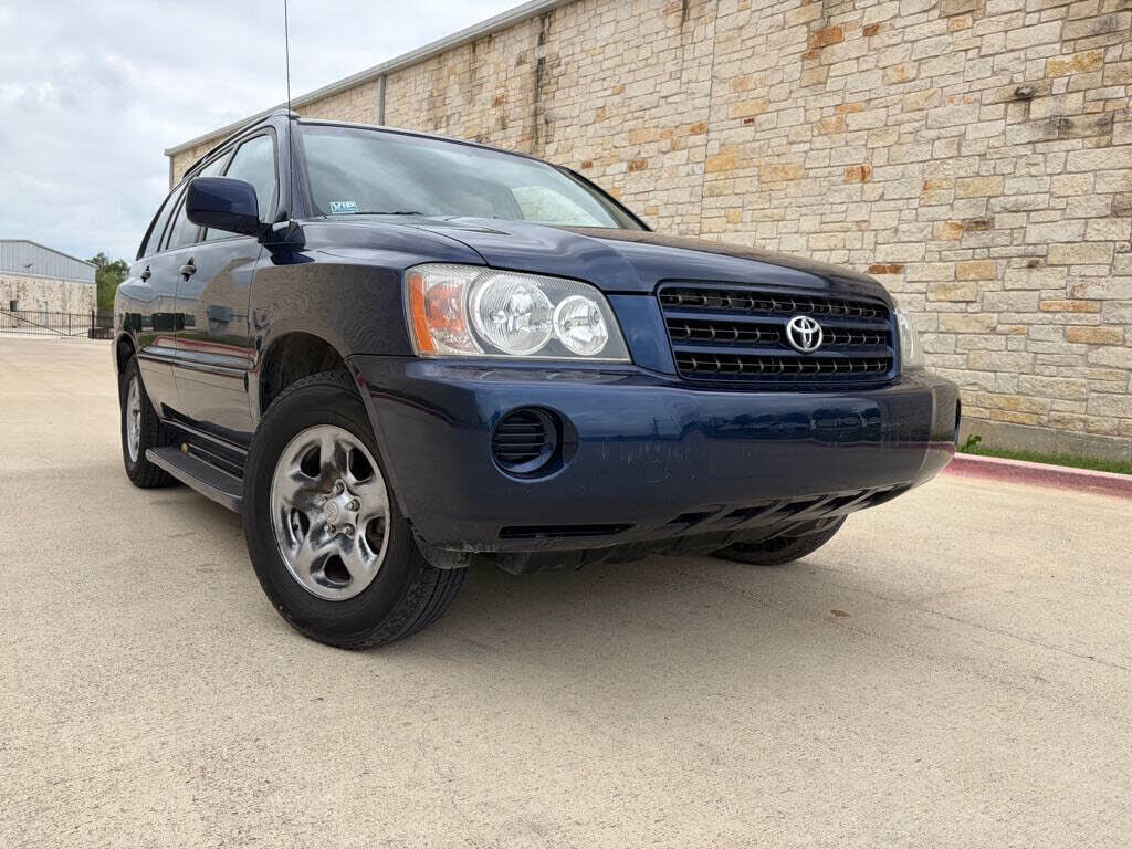 2003 TOYOTA Highlander