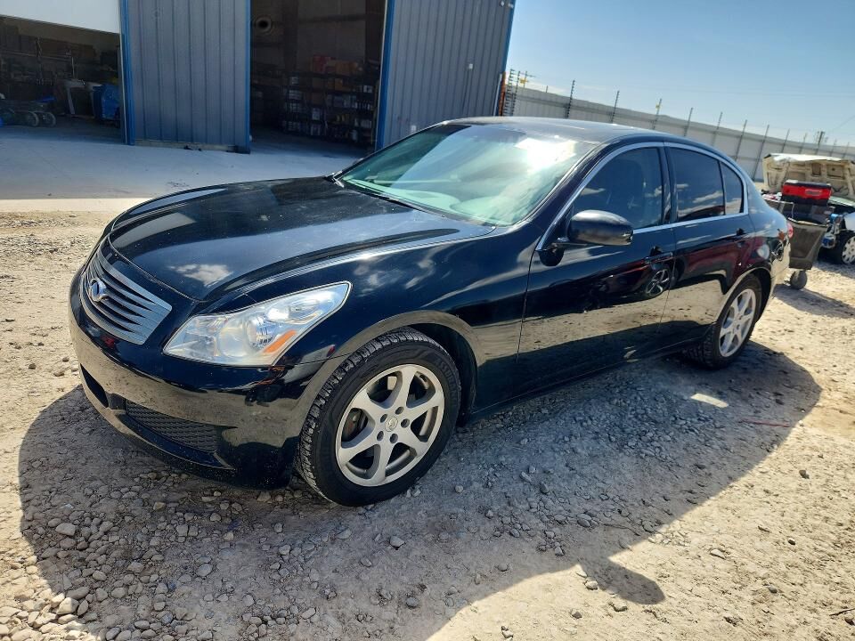 2007 INFINITI G35