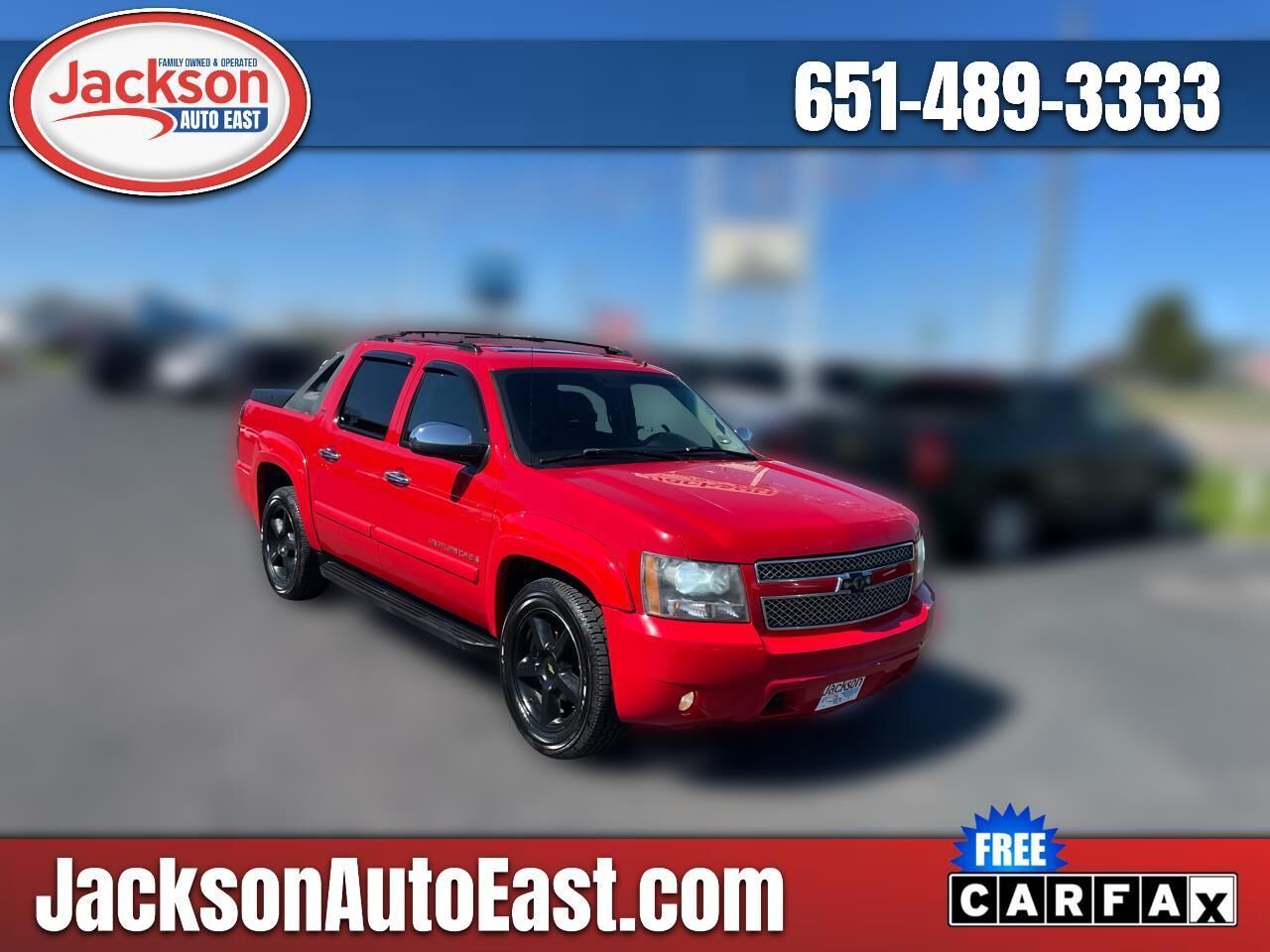 2008 CHEVROLET Avalanche