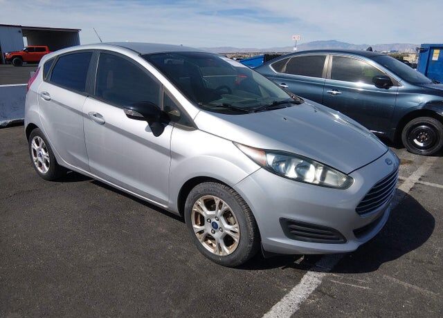 2015 FORD Fiesta