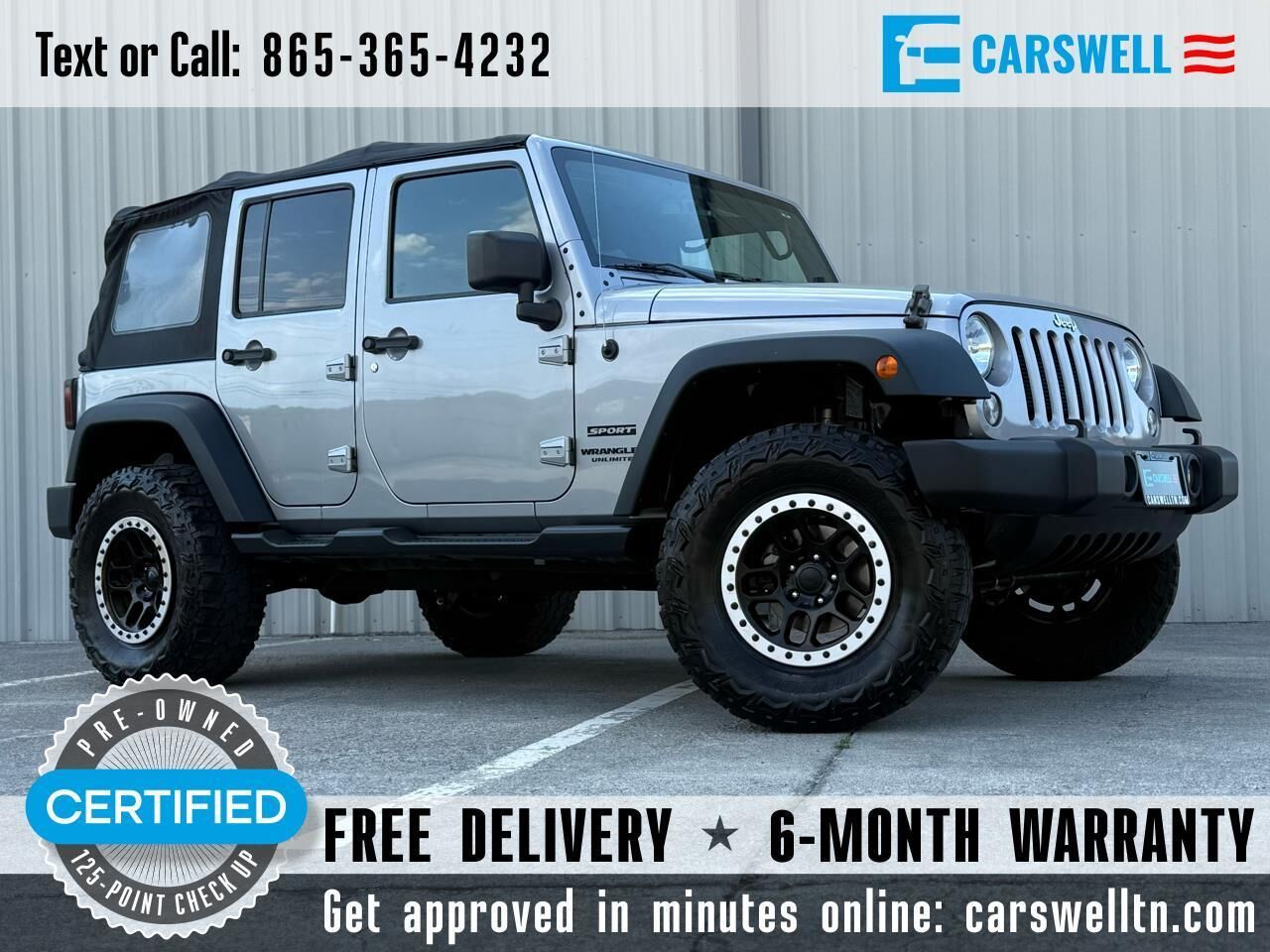 2014 JEEP Wrangler