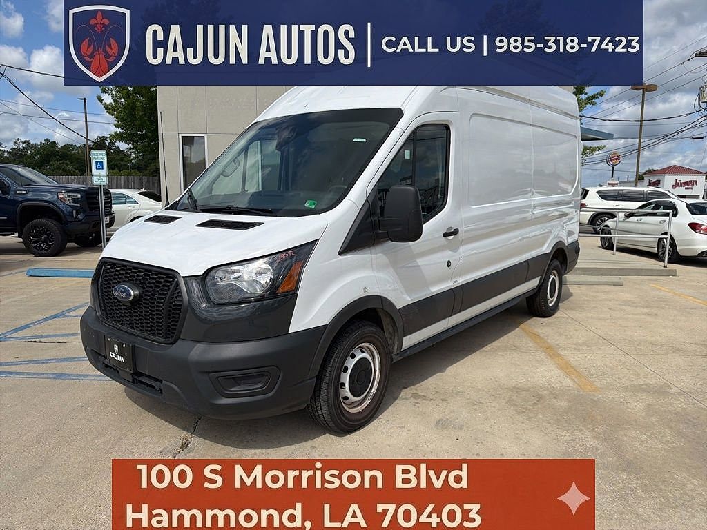 2023 FORD Transit