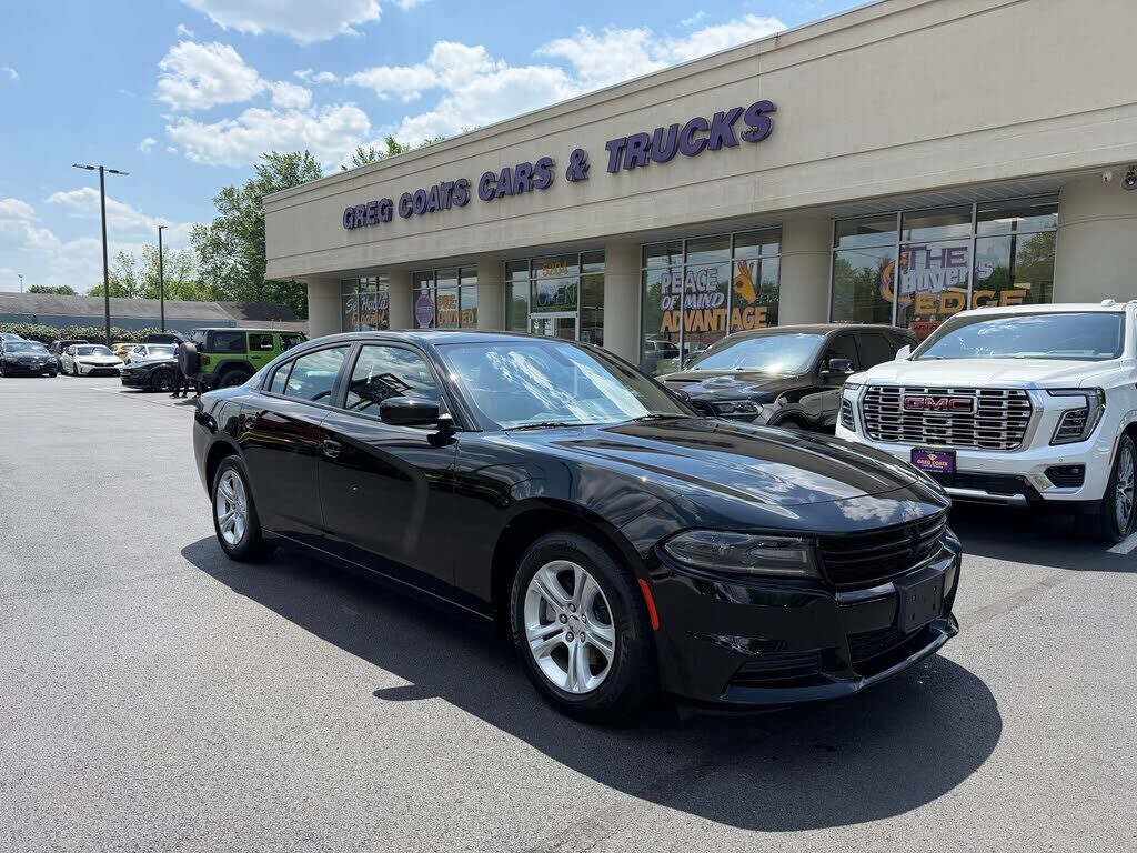 2021 DODGE Charger