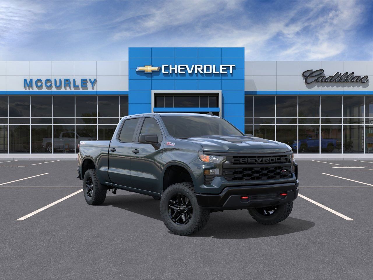 2026 CHEVROLET Silverado