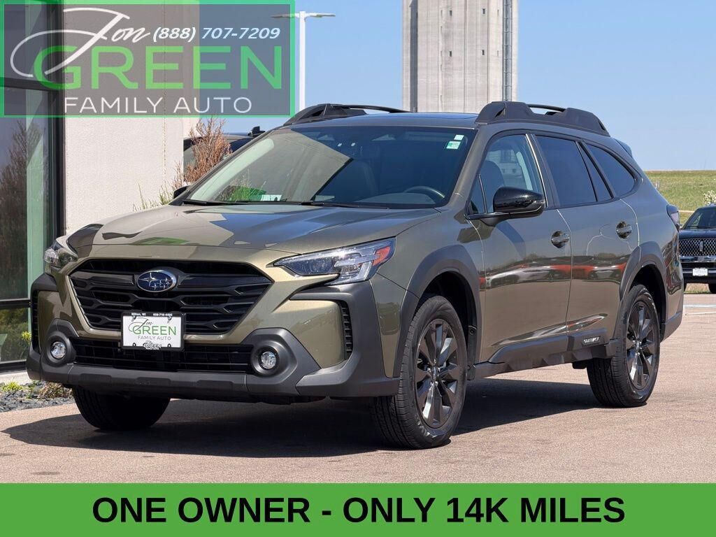 2023 SUBARU Outback