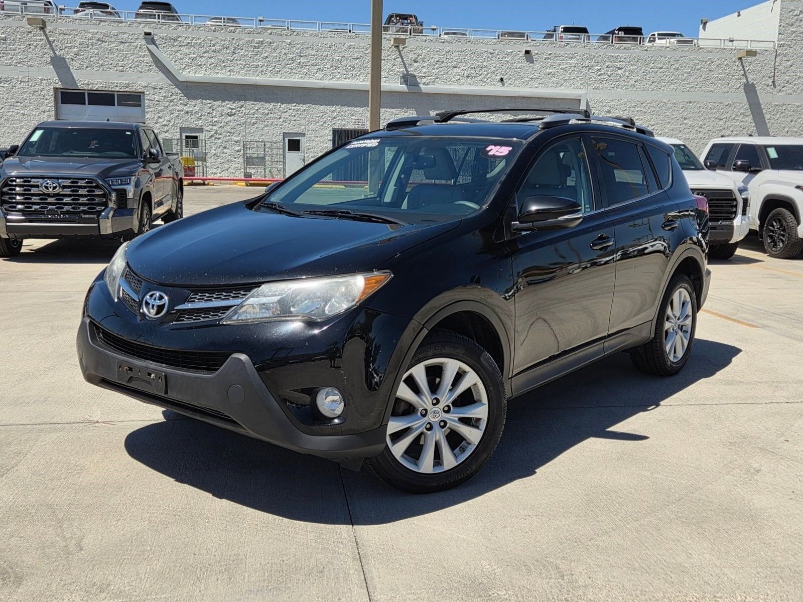 2015 TOYOTA RAV4