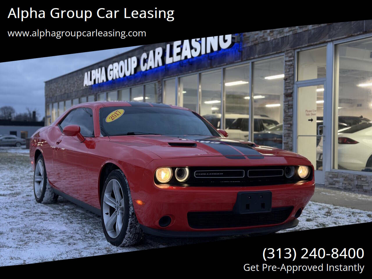 2017 DODGE Challenger