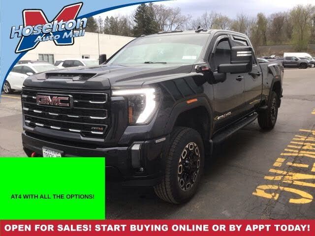 2024 GMC Sierra HD