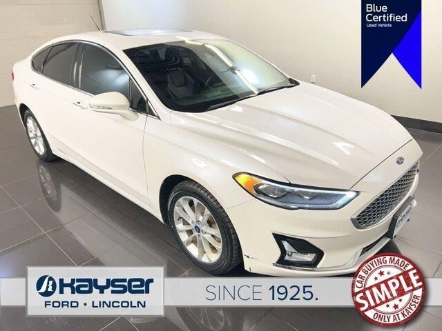 2020 FORD Fusion
