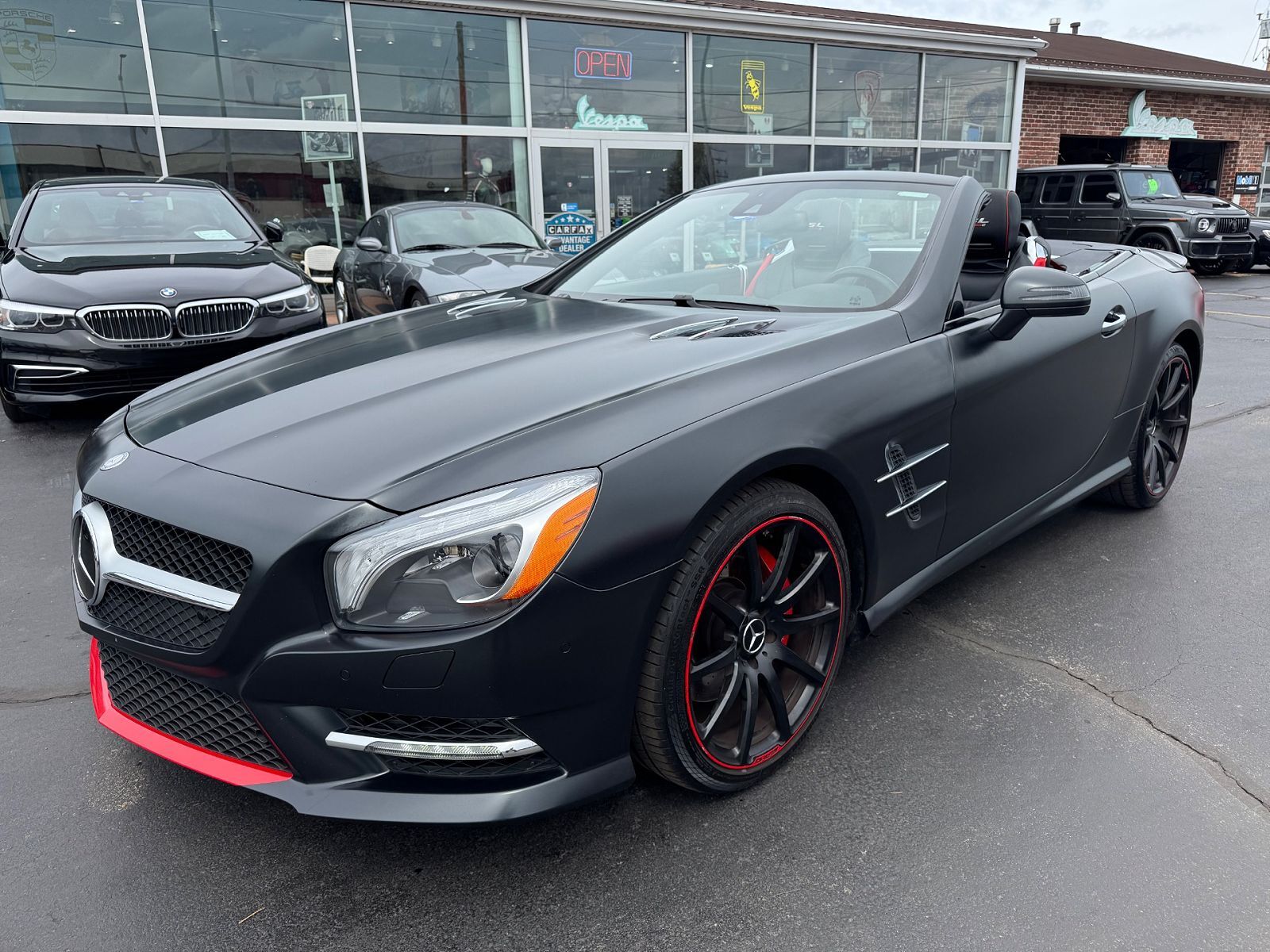 2016 MERCEDES-BENZ SL-Class