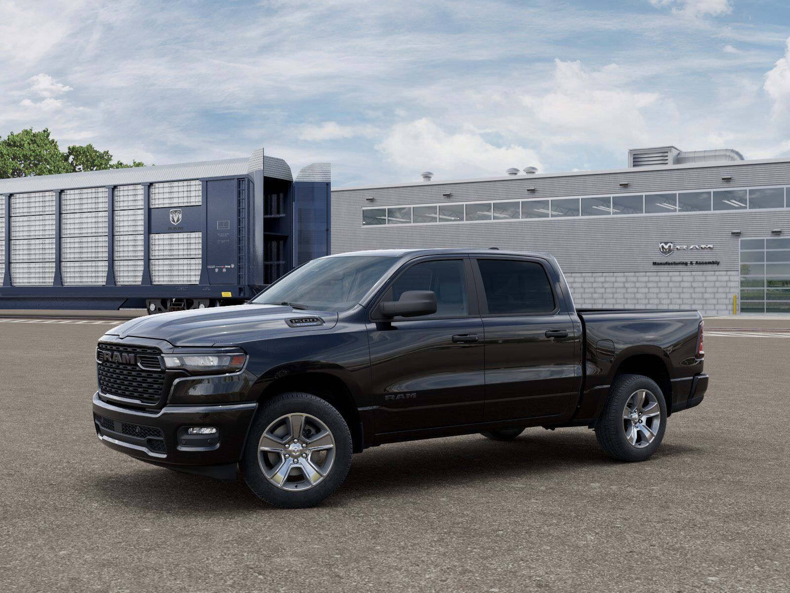 2025 RAM 1500