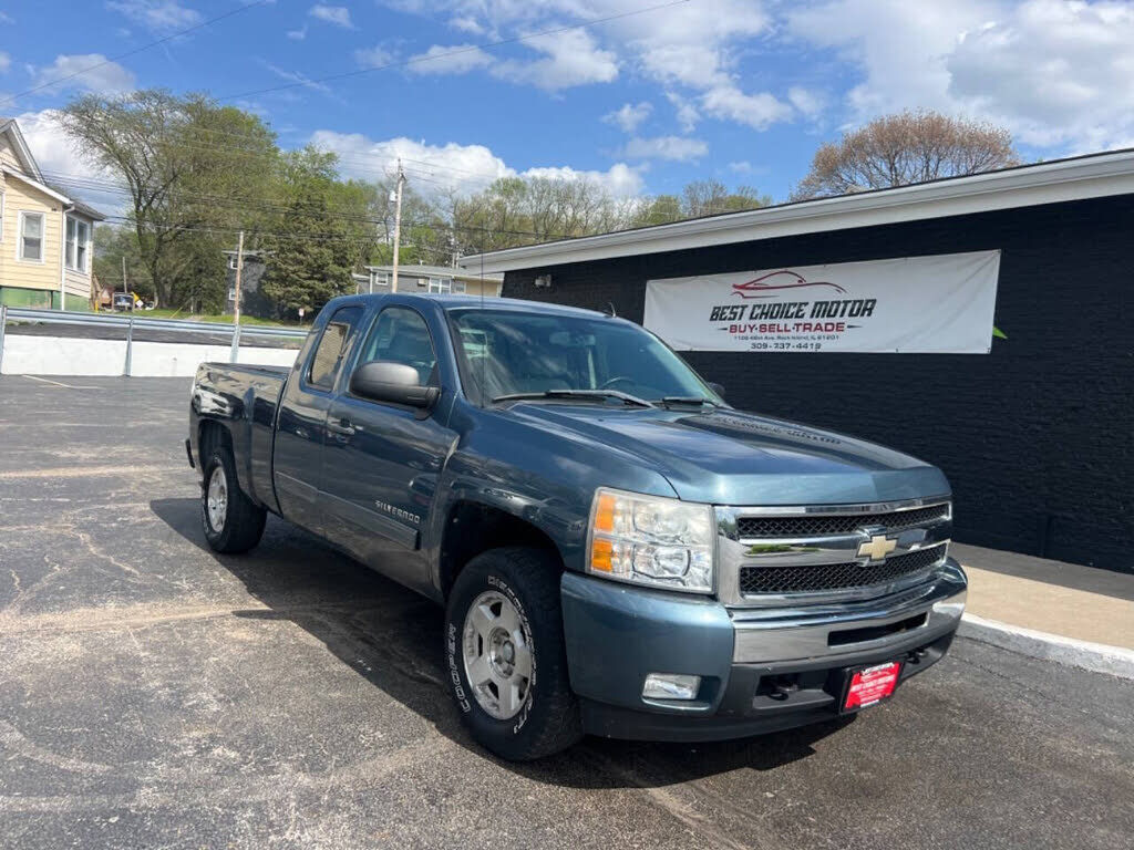 2011 CHEVROLET Silverado