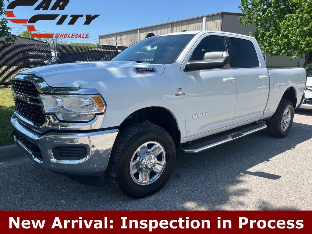 2022 RAM 2500