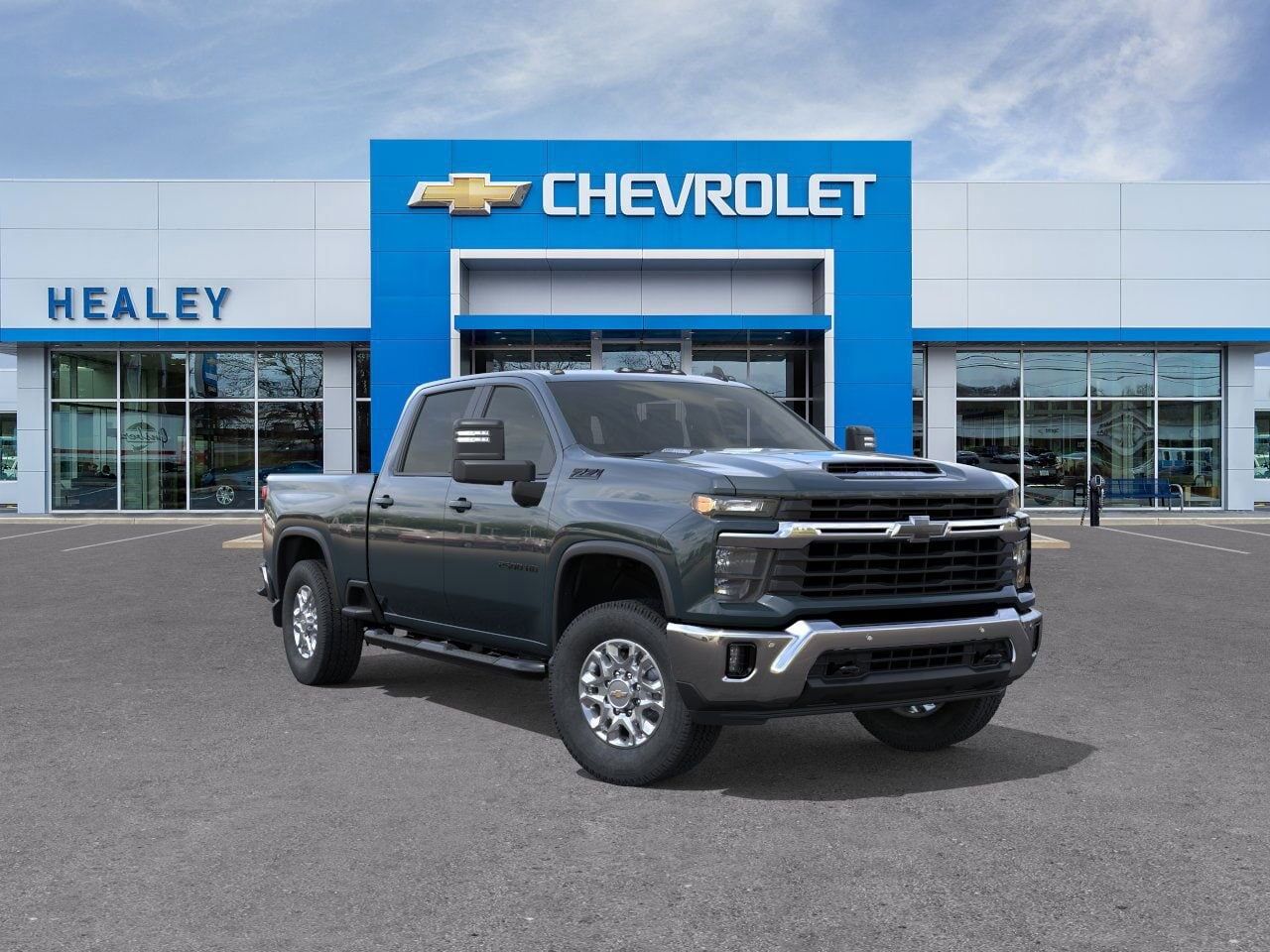 2026 CHEVROLET Silverado HD
