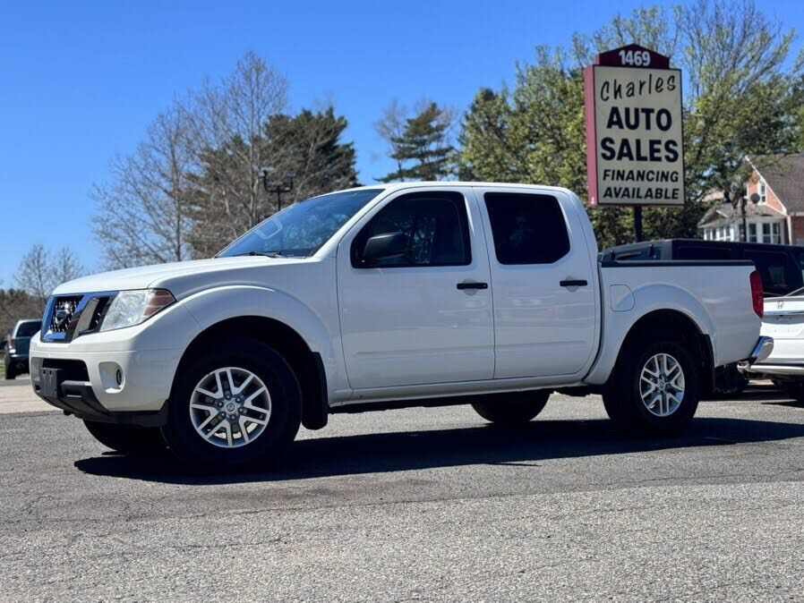 2019 NISSAN Frontier