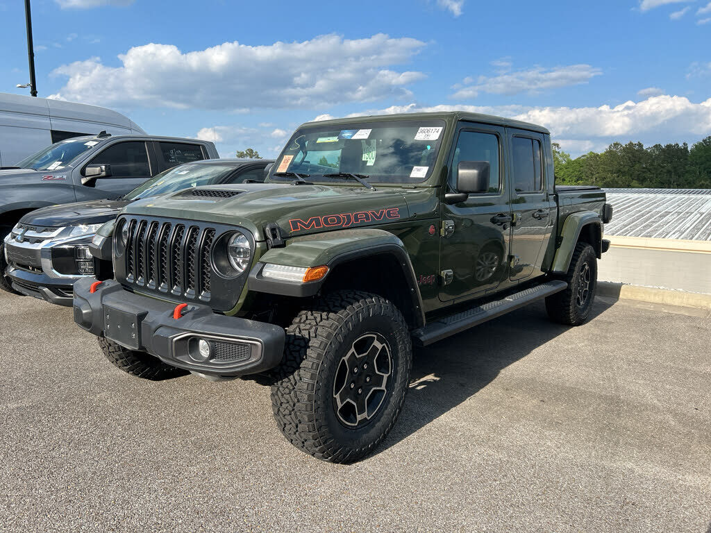 2022 JEEP Gladiator